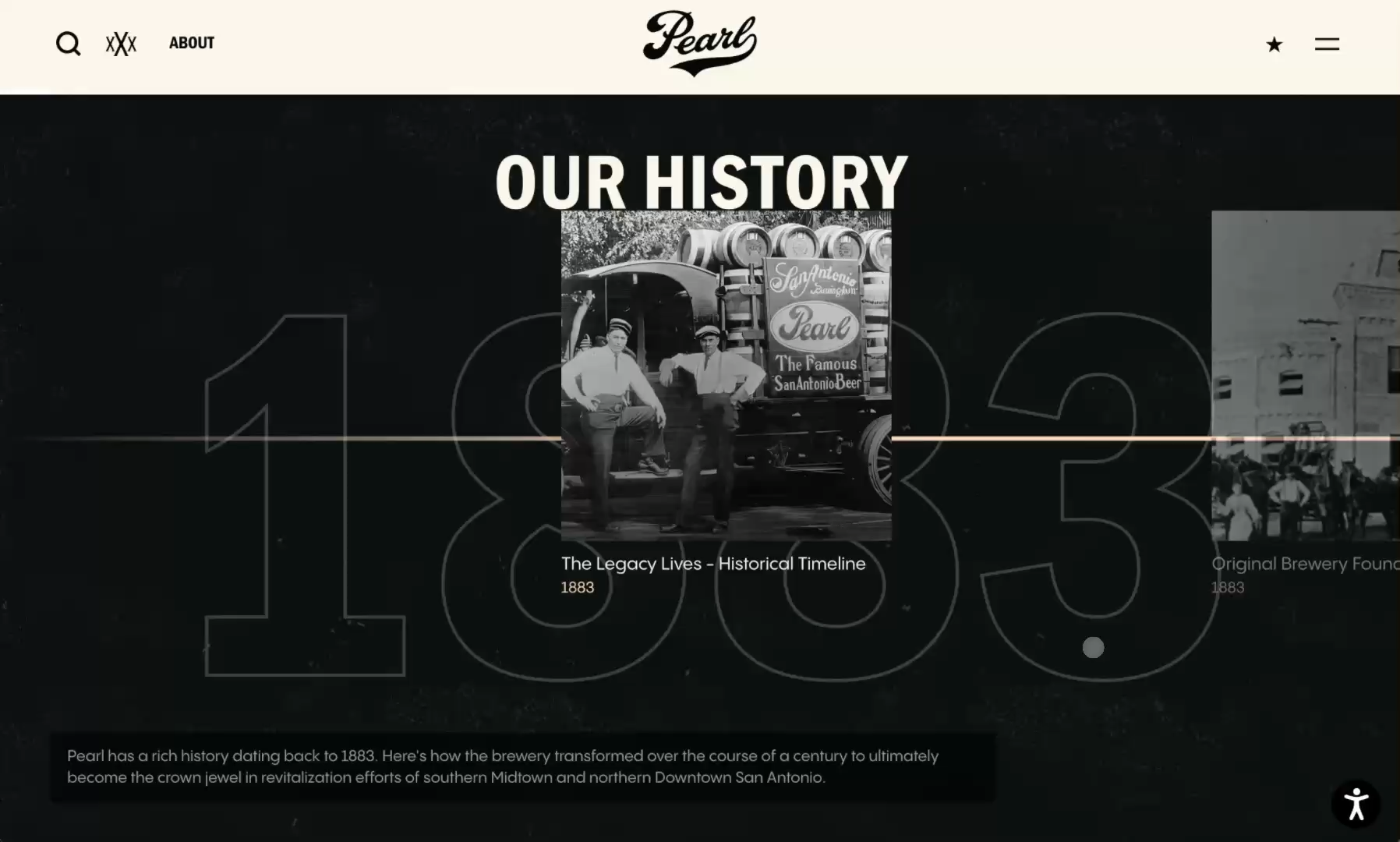 History of Pearl and Pearl Brewing, San Antonio
